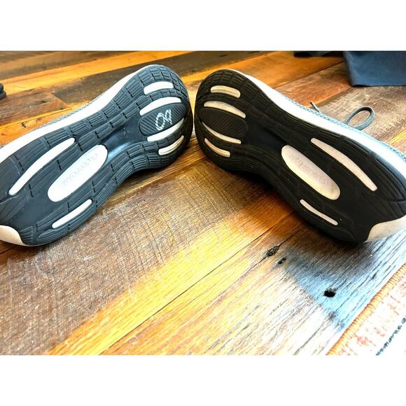 Adidas Cloudfoam Men's Gray Sneakers SZ 10 - Picture 3 of 8